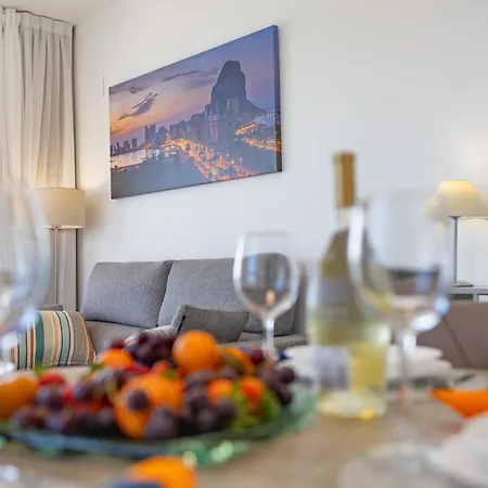Apartmán Elysium Vistas Panoramicas Al Mar Calpe