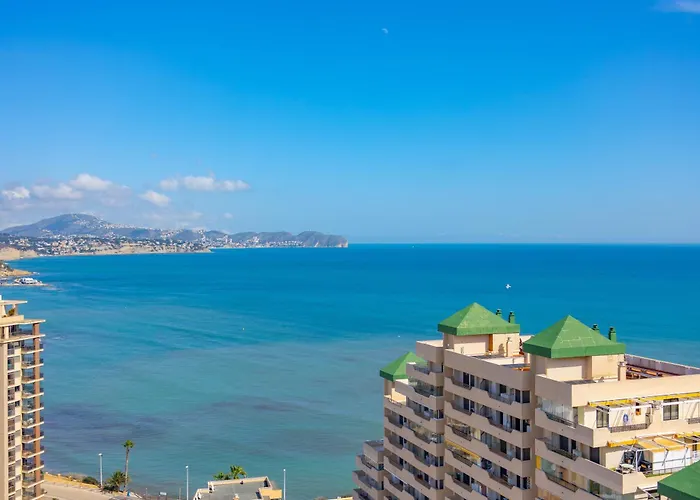 דירה Elysium Vistas Panoramicas Al Mar *