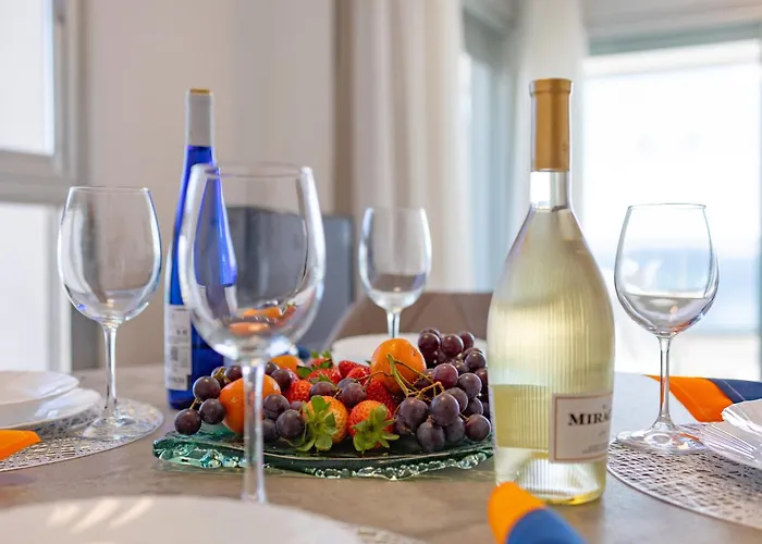 Elysium Vistas Panoramicas Al Mar דירה קלפה