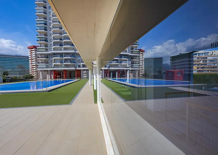 Elysium Vistas Panoramicas Al Mar קלפה