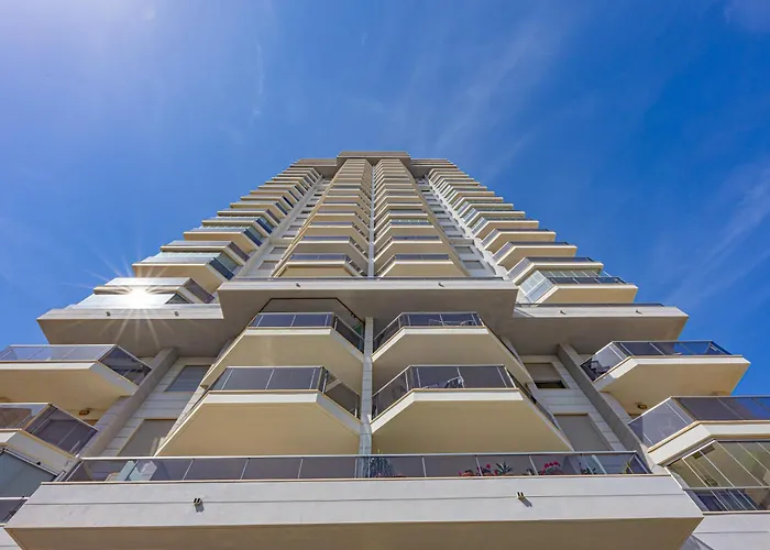 Elysium Vistas Panoramicas Al Mar דירה קלפה