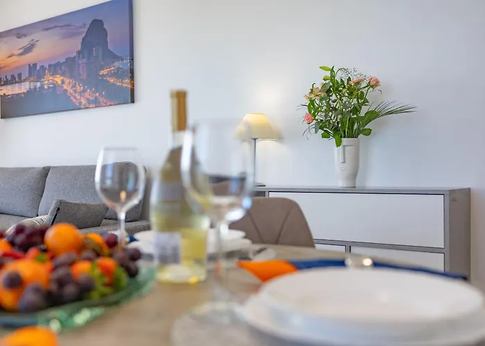 Elysium Vistas Panoramicas Al Mar * קלפה