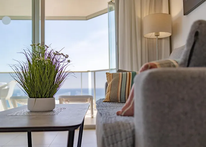 Elysium Vistas Panoramicas Al Mar דירה קלפה