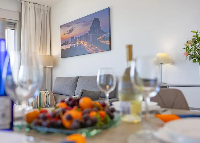 דירה Elysium Vistas Panoramicas Al Mar קלפה