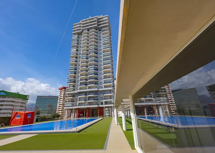 Elysium Vistas Panoramicas Al Mar דירה *