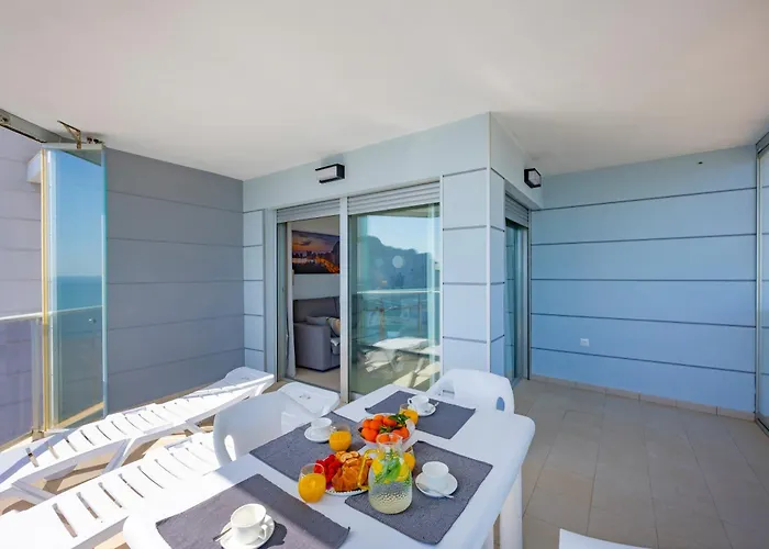 Elysium Vistas Panoramicas Al Mar דירה קלפה