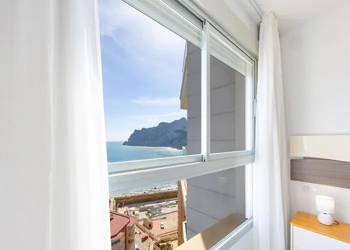 Elysium Vistas Panoramicas Al Mar קלפה