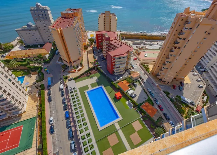 Elysium Vistas Panoramicas Al Mar 칼페