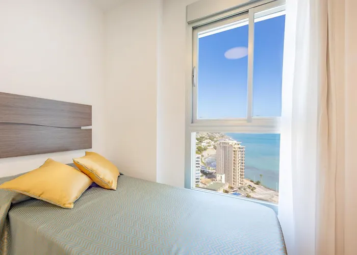 Elysium Vistas Panoramicas Al Mar * 칼페